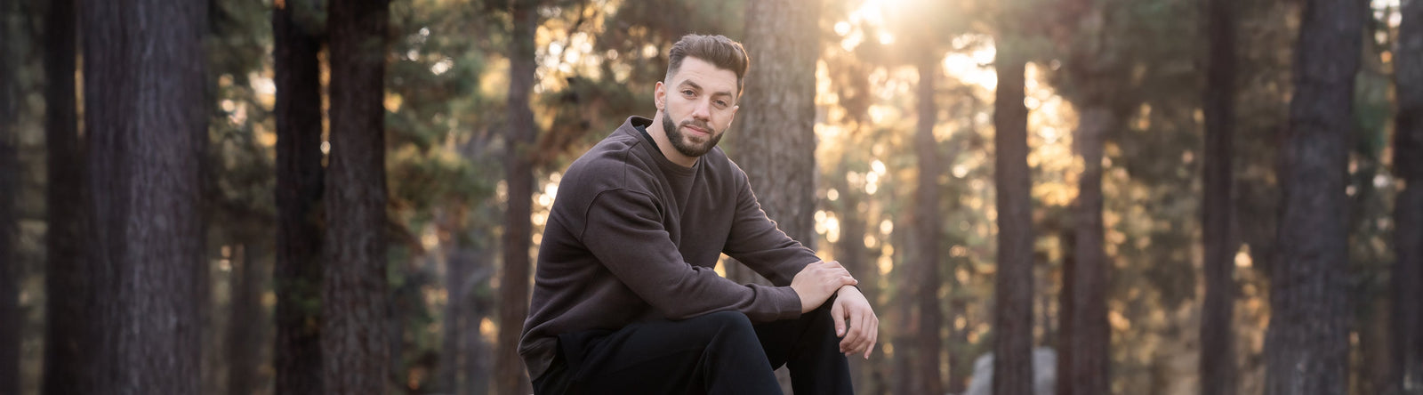 Men's Merino Wool Trackpants