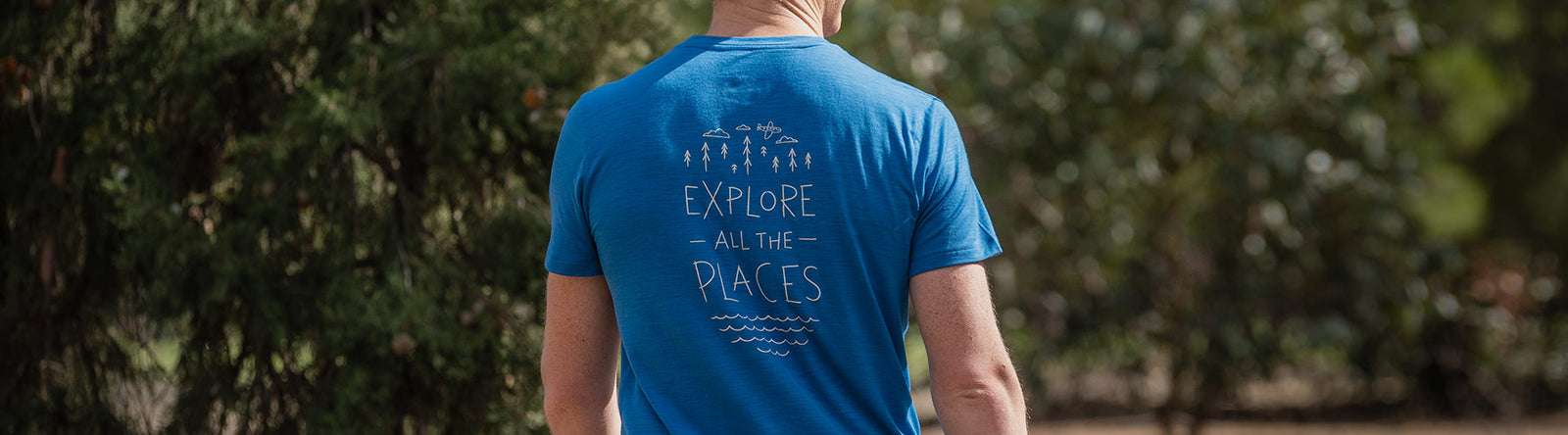 Men's Merino T-shirts