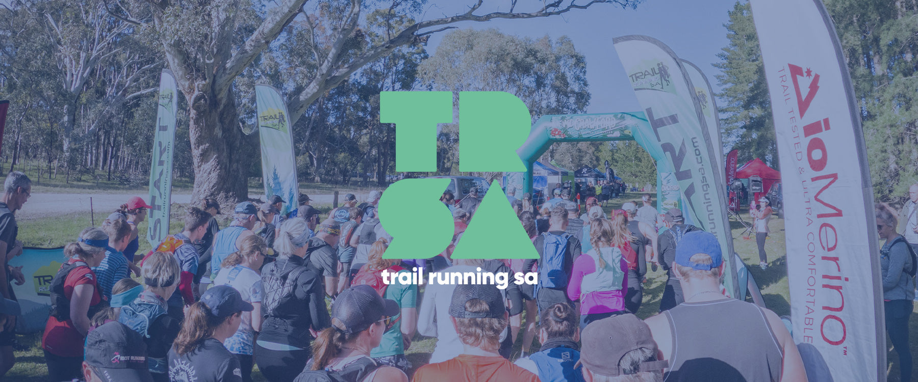 ioMerino X Trail Running South Australia (TRSA)