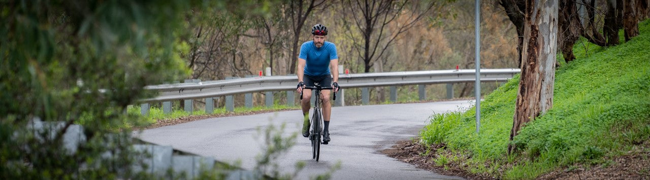 Cycling in Para Wirra