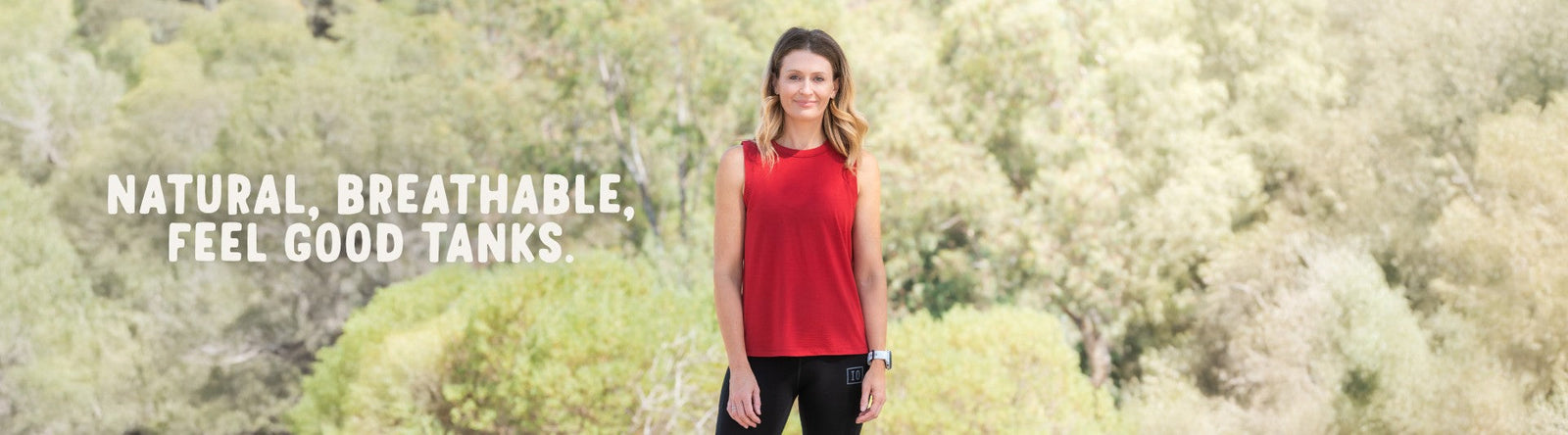 Women's & Men's Merino Wool Tanks