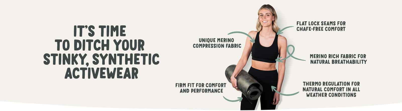 Women's Merino Wool Leggings & Tights