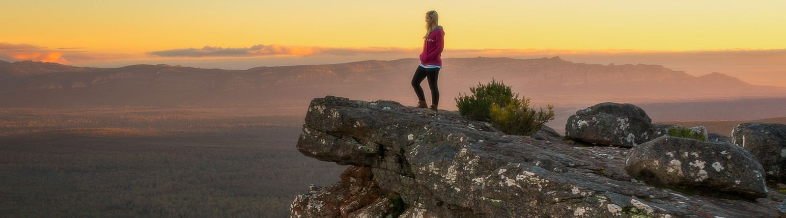 Person standing in the outdoors