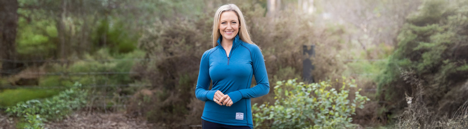 Merino Wool Long Sleeve Tops