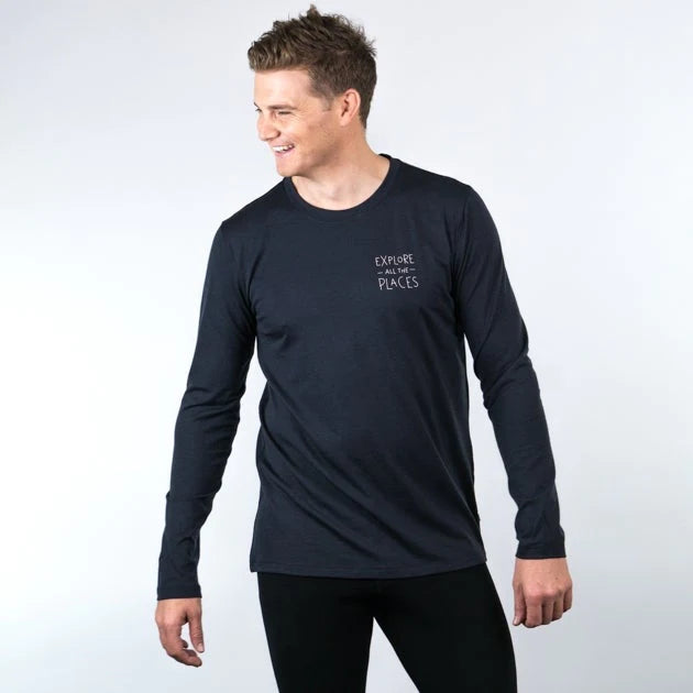Universal Long Sleeve - Explore All The Places