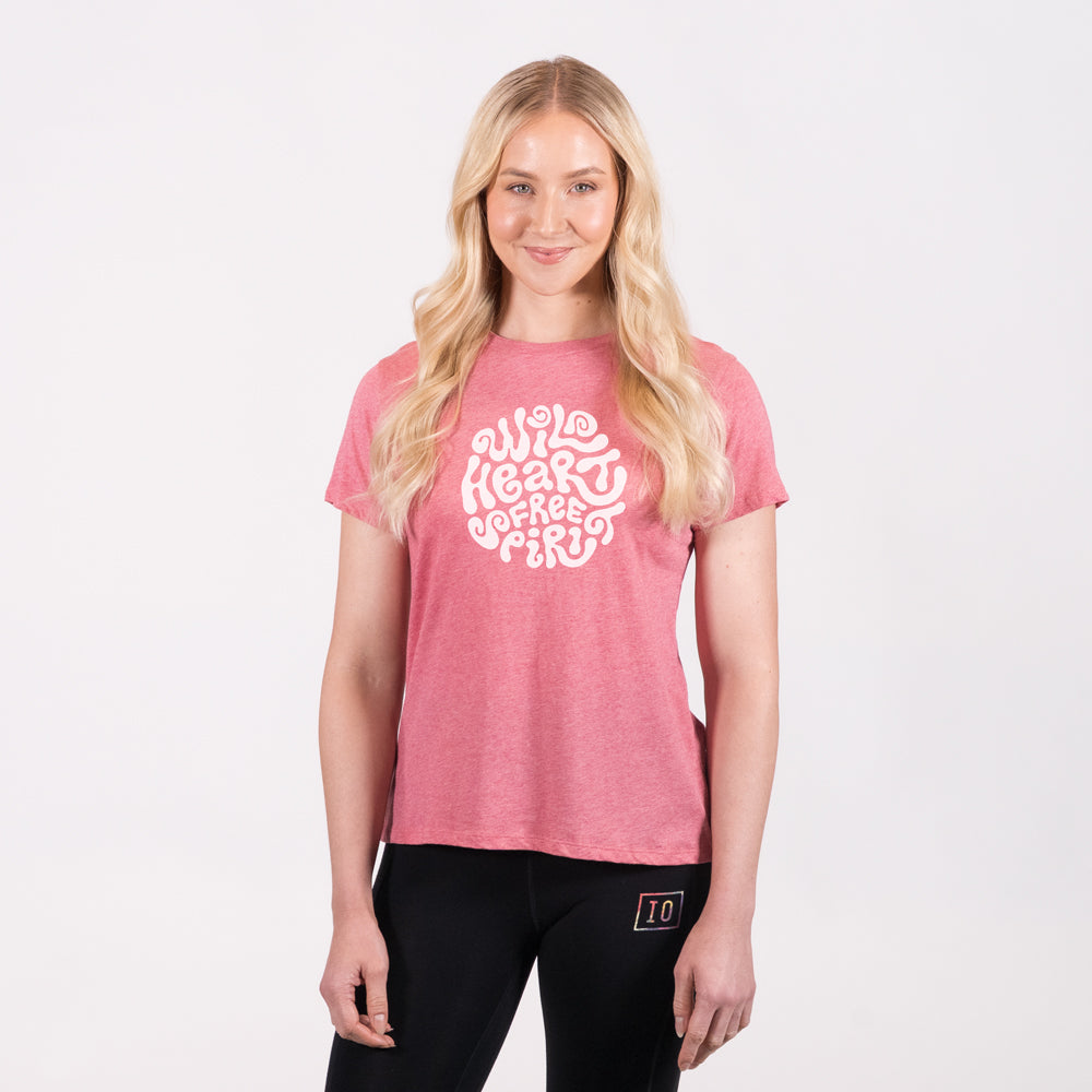 Fusion 140 Tee - Wild Heart