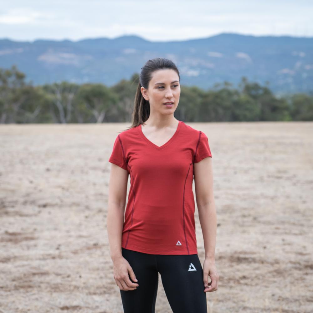 Ultra V Neck Tee
