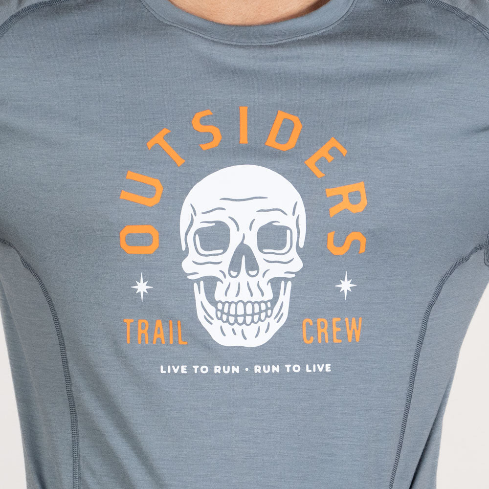 Ultra Tee - Live To Run Front