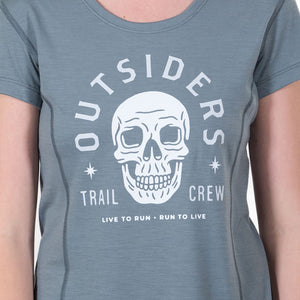 Ultra Tee - Live To Run Front