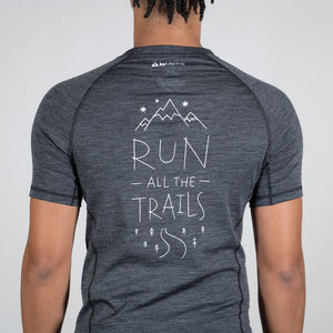 Altitude Tee - Run All The Trails Original