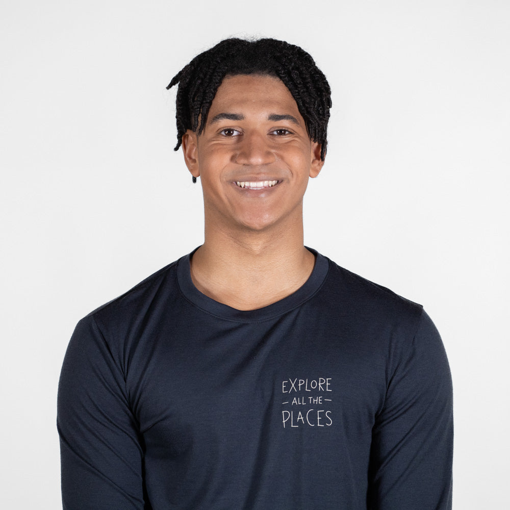 Universal Long Sleeve - Explore All The Places