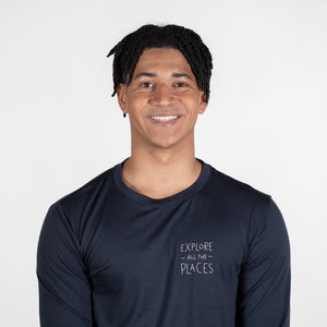 Universal Long Sleeve - Explore All The Places