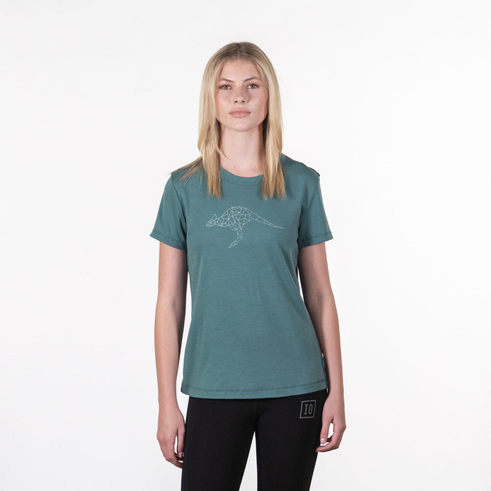 Universal Tee - Geo Roo (PRINTED STOCK CLEARANCE)