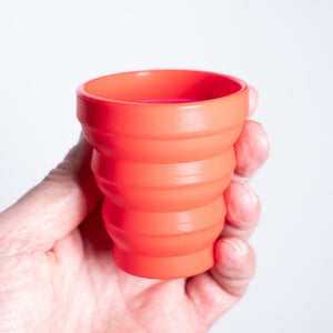 Collapsible Cup with lid