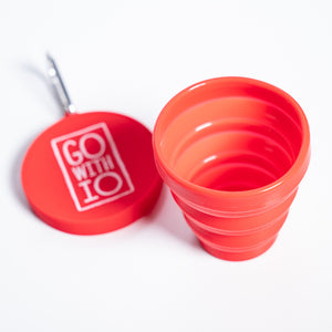 Collapsible Cup with lid