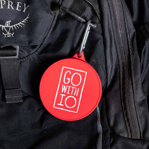 Collapsible Cup with lid