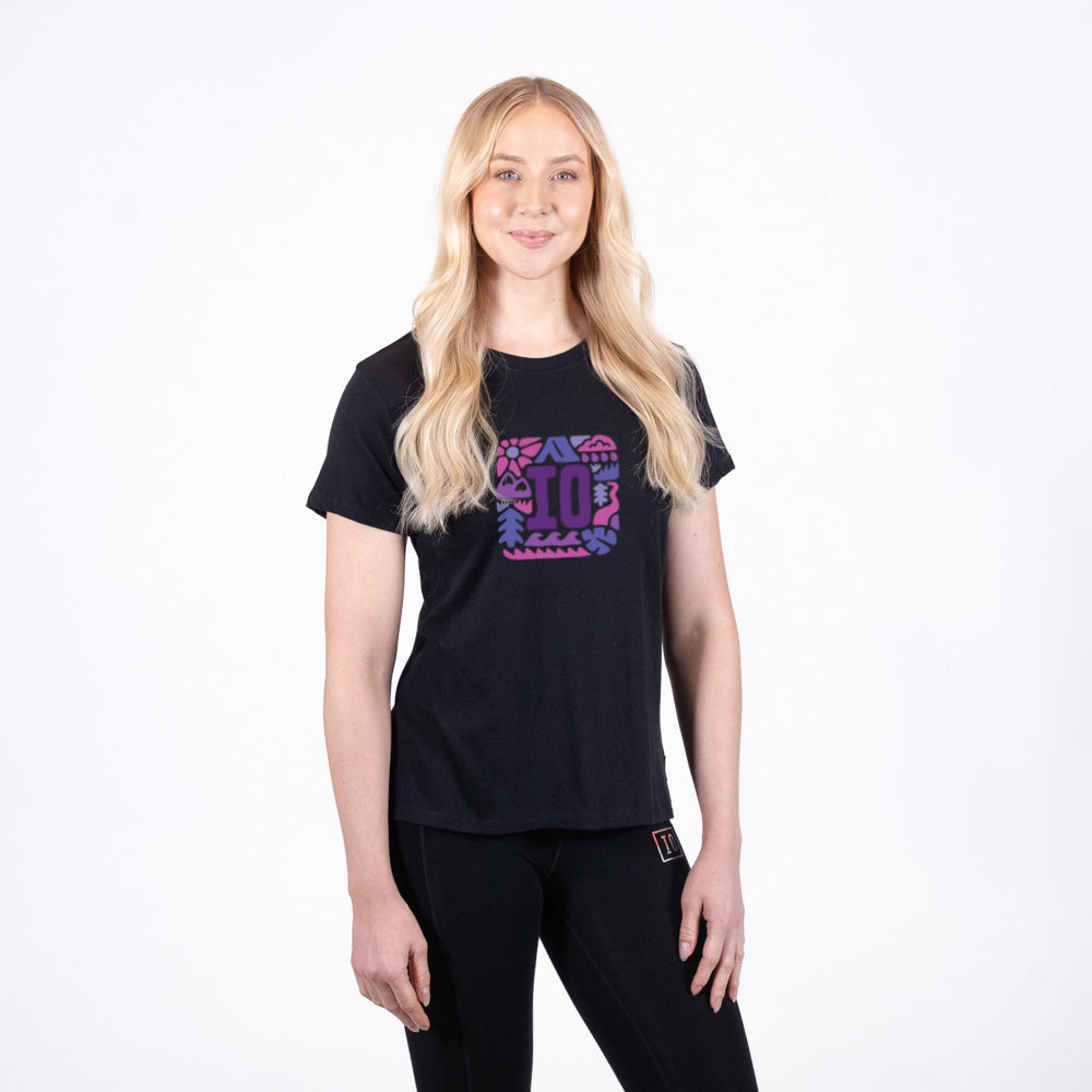 Fusion 140 Tee - IO Purple