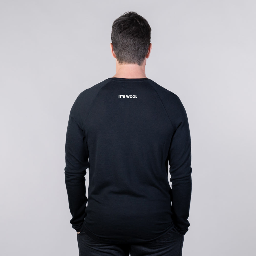 Zone Raglan - It's Wool Back