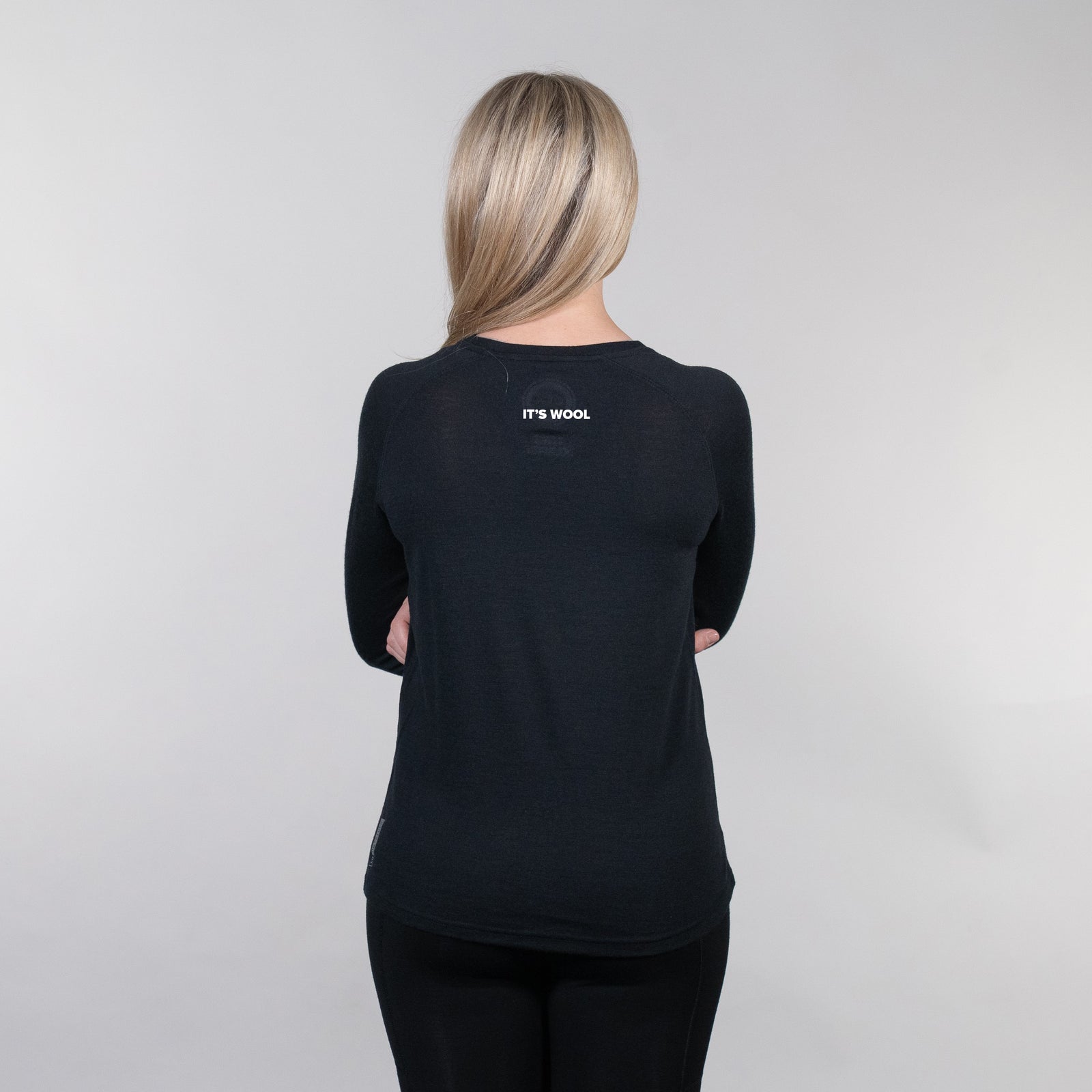 Zone Raglan - It's Wool Back