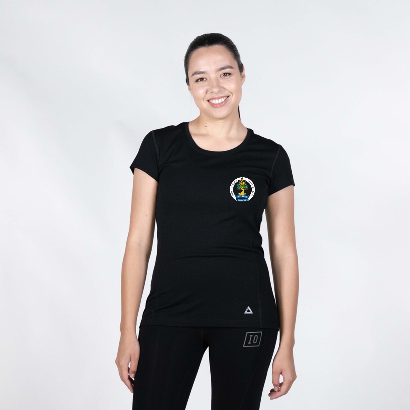 Ultra Tee - Melrose Running Fest Small Logo