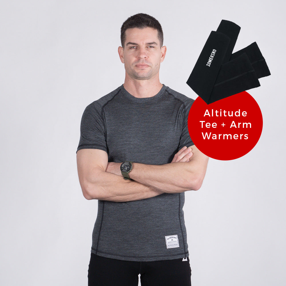 Altitude Tee And Arm Warmer Bundle