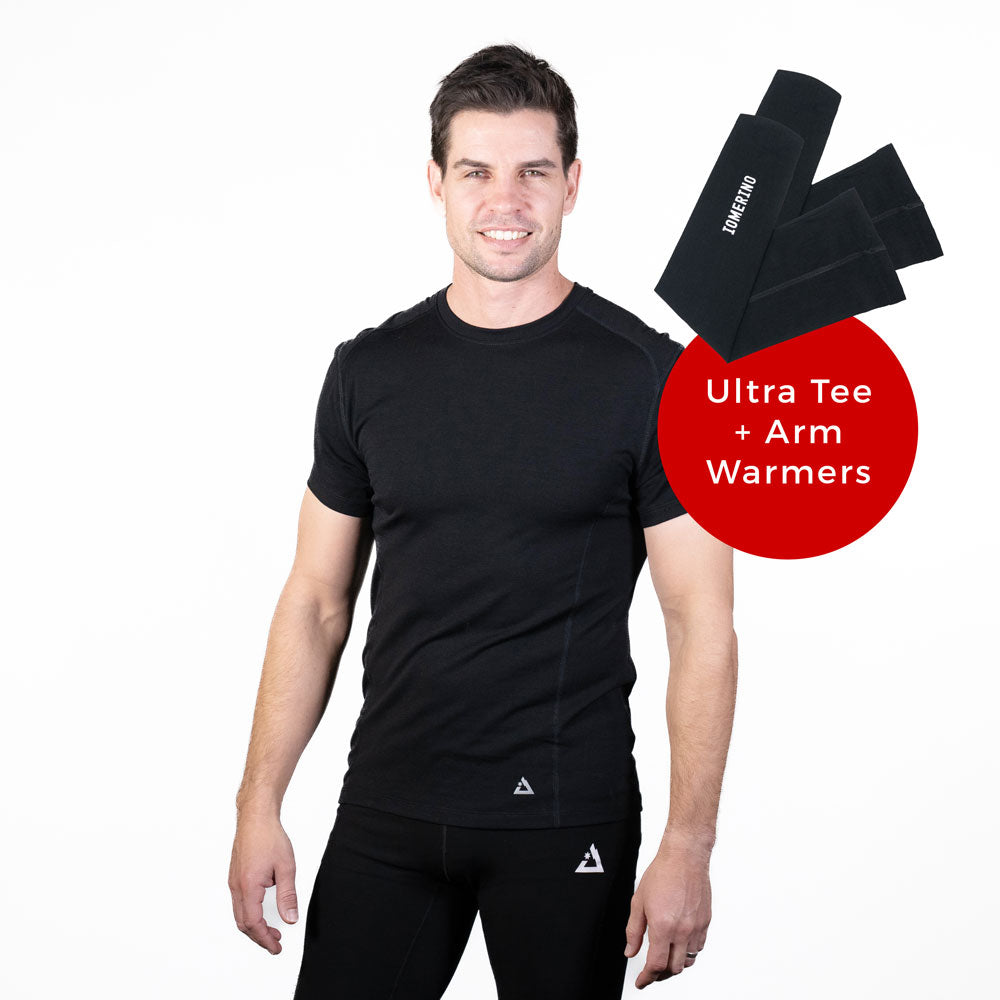 Ultra Tee And Arm Warmer Bundle