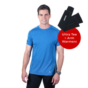 Ultra Tee And Arm Warmer Bundle