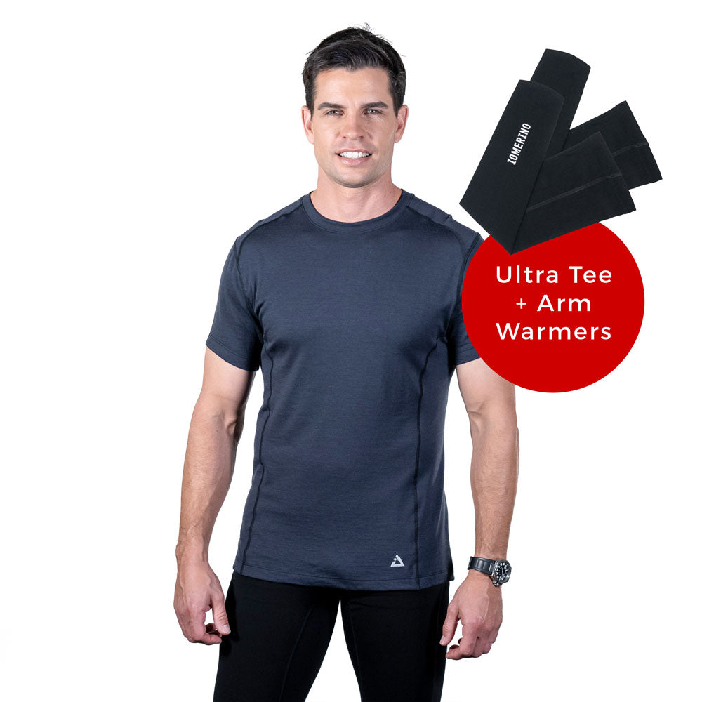 Ultra Tee And Arm Warmer Bundle