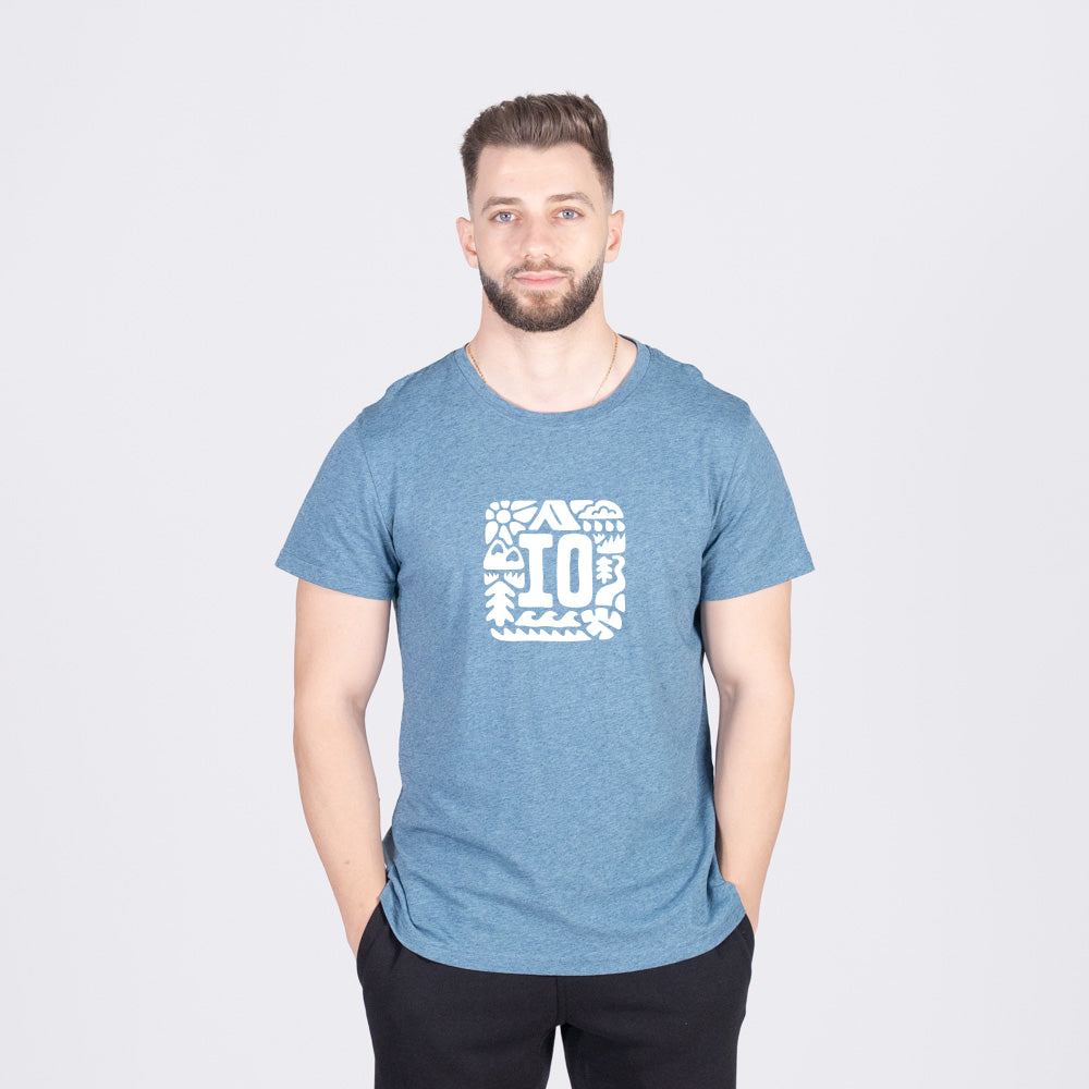 Fusion 140 Tee - IO White