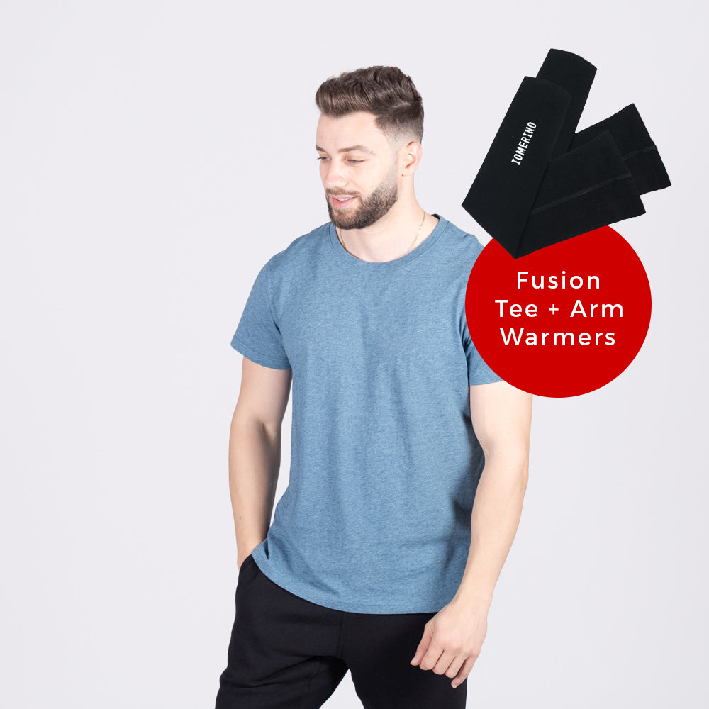 Fusion 140 Tee And Arm Warmer Bundle