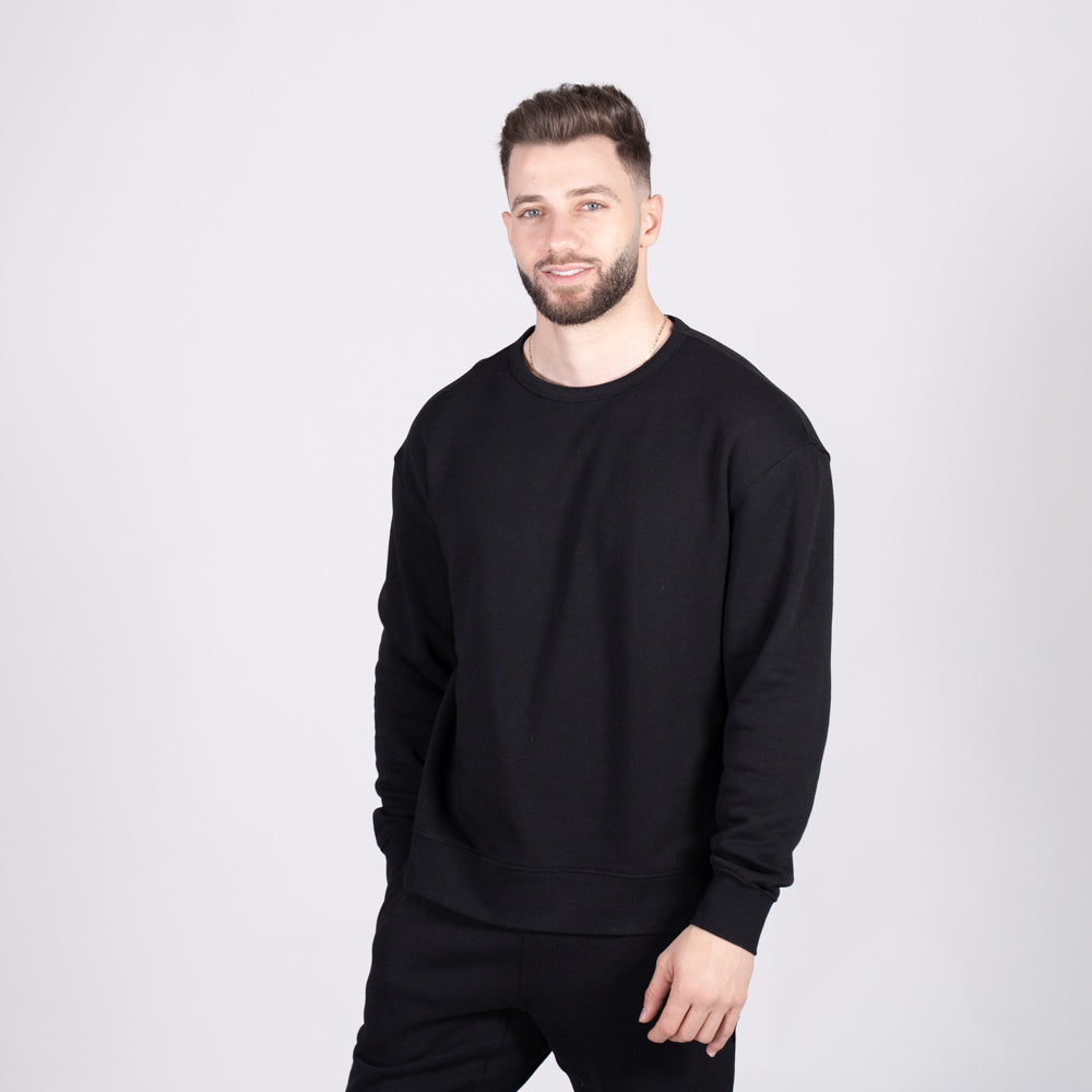 Fusion 300 Unisex Natural Fleece Crew