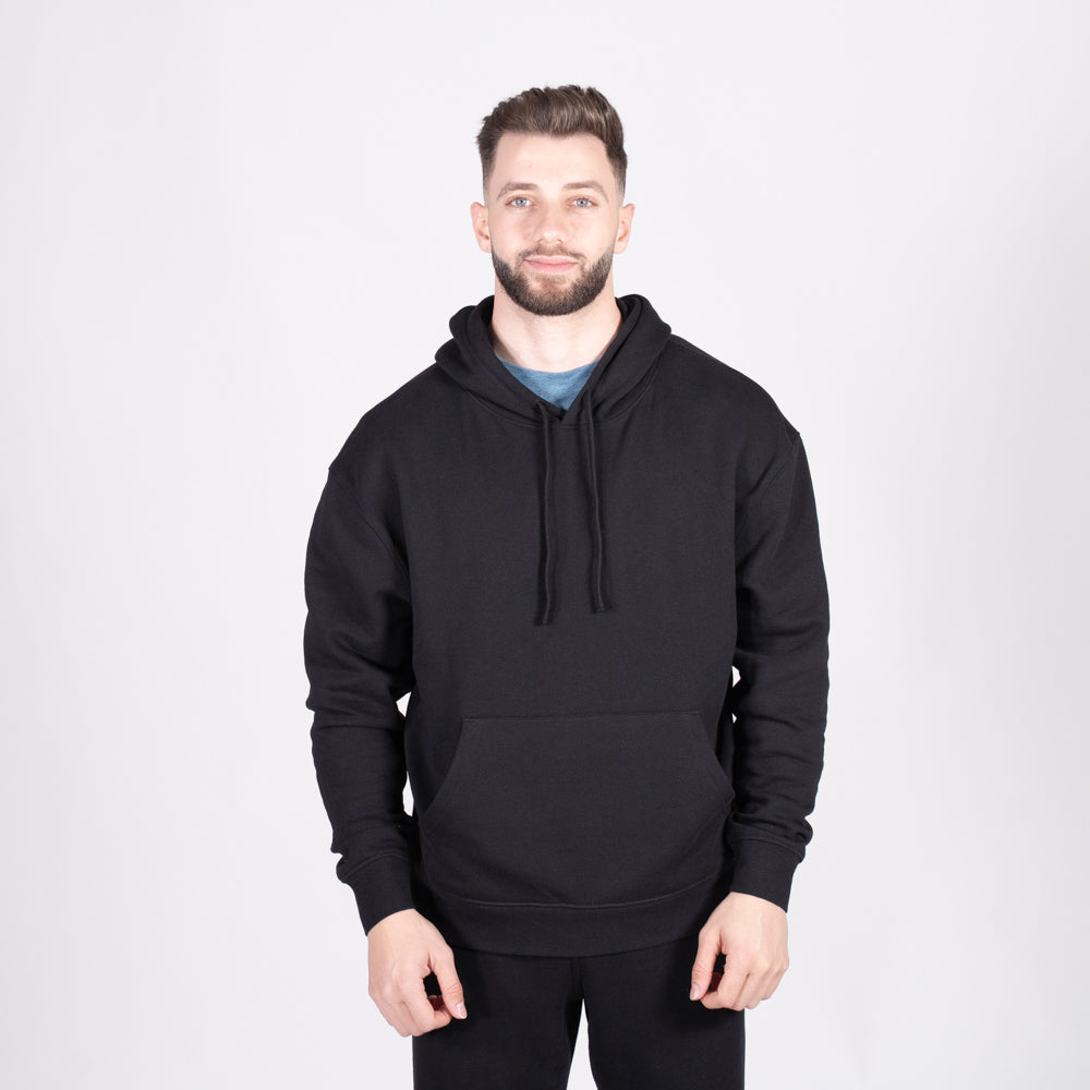 Fusion 380 Unisex Natural Fleece Pullover Hoodie