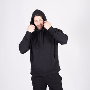 Fusion 380 Unisex Natural Fleece Pullover Hoodie