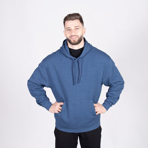 Fusion 380 Unisex Natural Fleece Pullover Hoodie