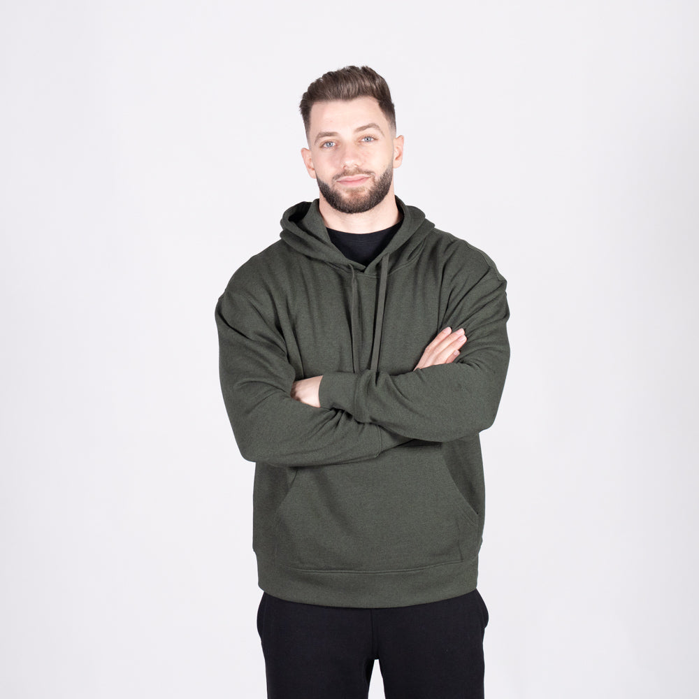 Fusion 380 Unisex Natural Fleece Pullover Hoodie