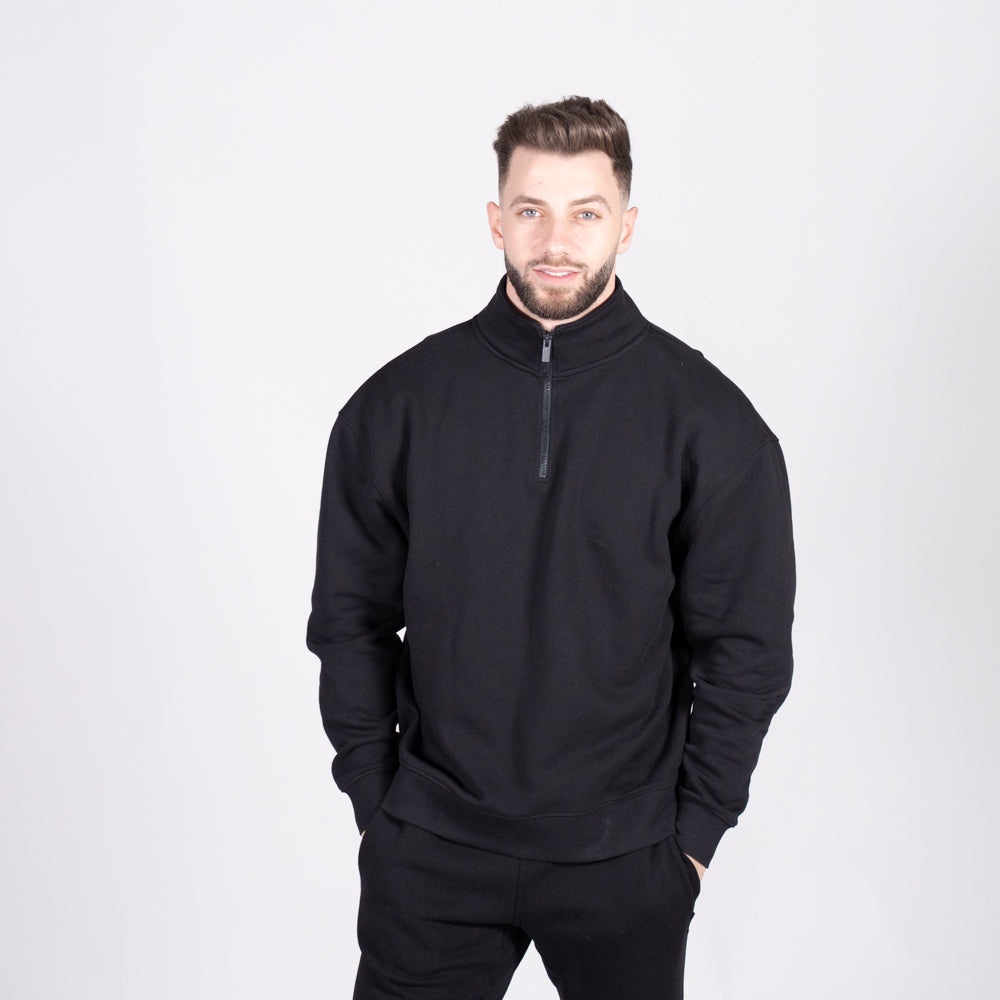 Fusion 380 Unisex Natural Fleece 1/4 Zip