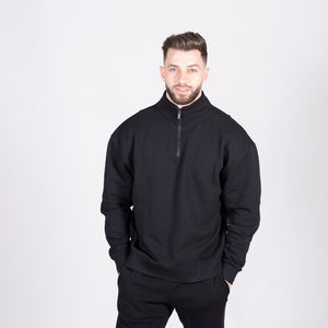 Fusion 380 Unisex Natural Fleece 1/4 Zip