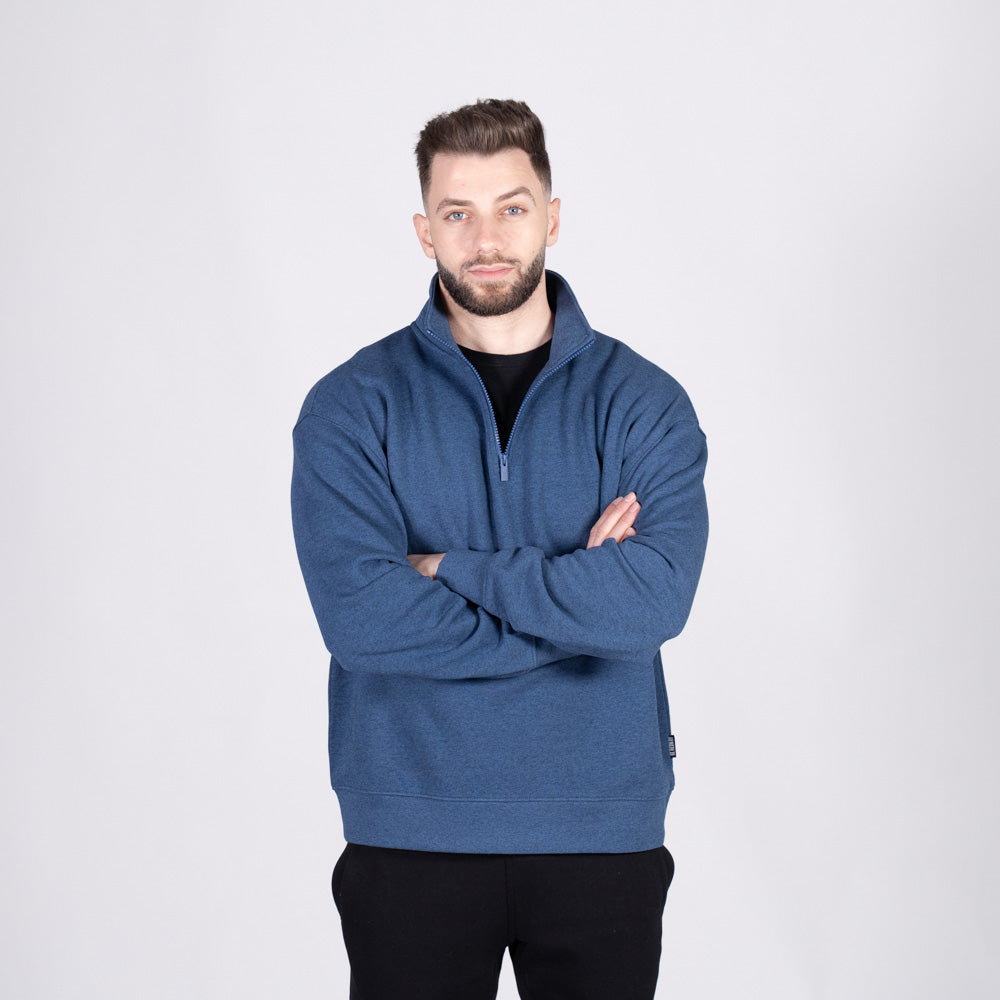 Fusion 380 Unisex Natural Fleece 1/4 Zip