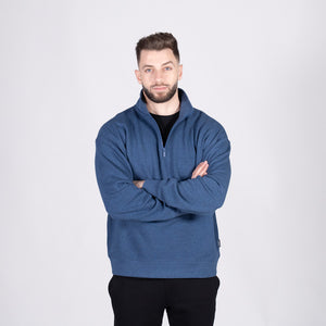 Fusion 380 Unisex Natural Fleece 1/4 Zip