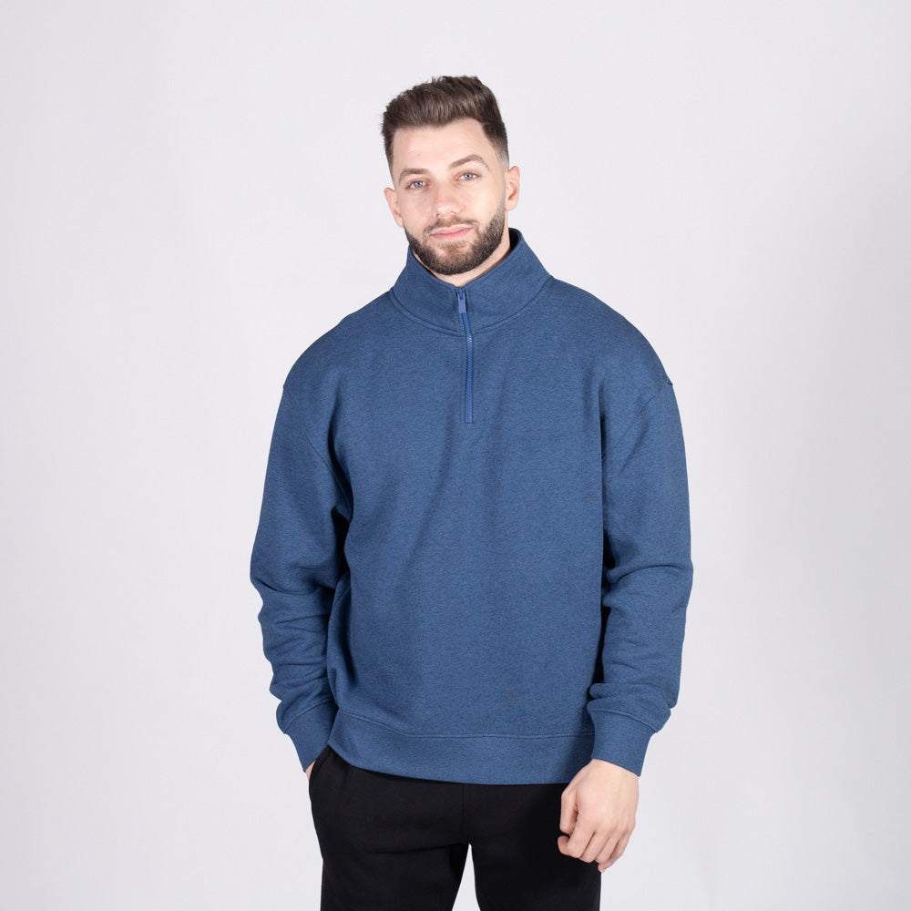 Fusion 380 Unisex Natural Fleece 1/4 Zip