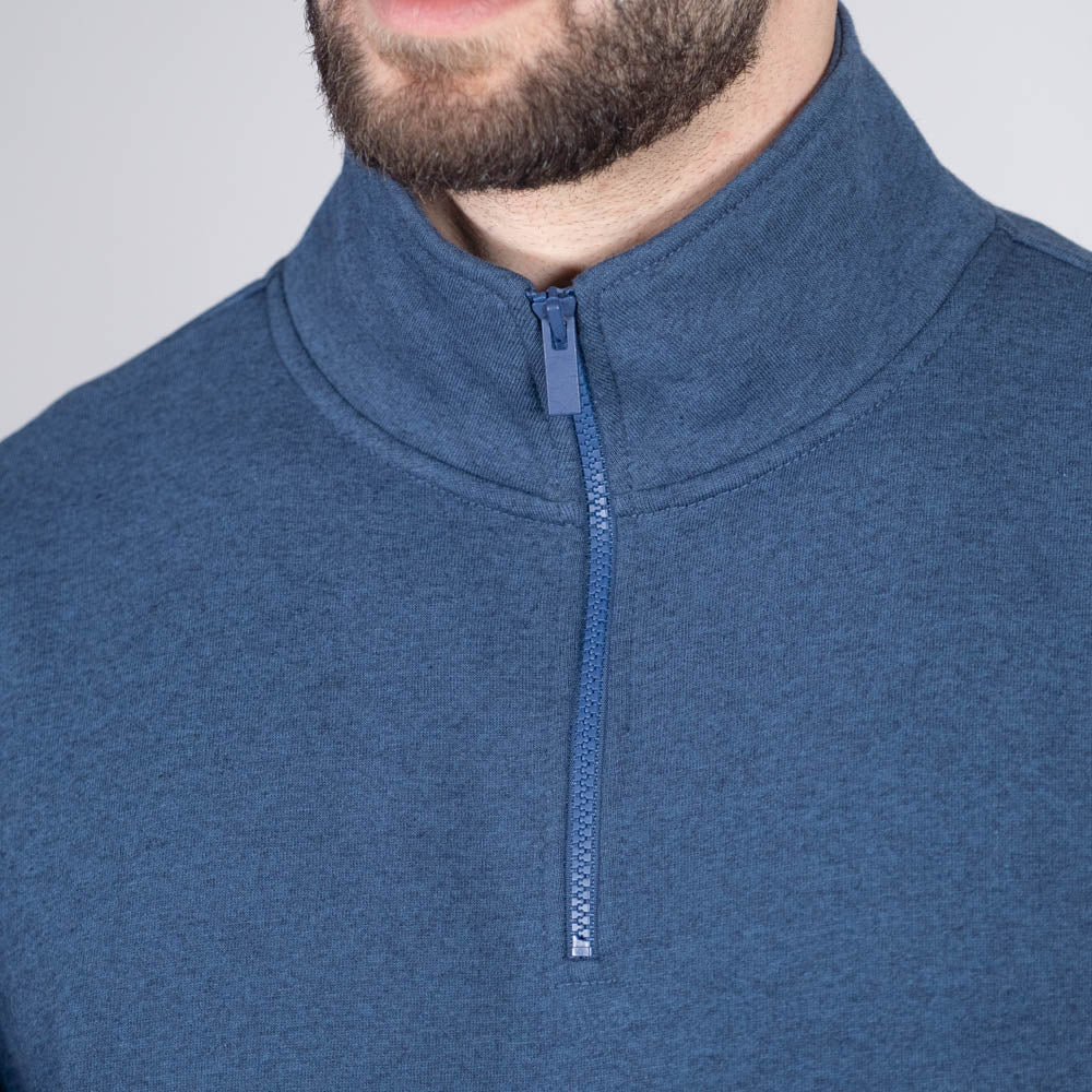 Fusion 380 Unisex Natural Fleece 1/4 Zip