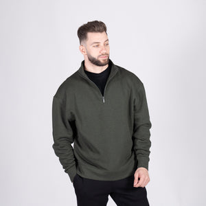 Fusion 380 Unisex Natural Fleece 1/4 Zip