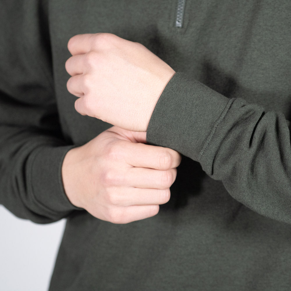 Fusion 380 Unisex Natural Fleece 1/4 Zip