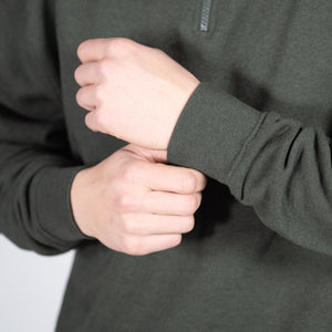 Fusion 380 Unisex Natural Fleece 1/4 Zip