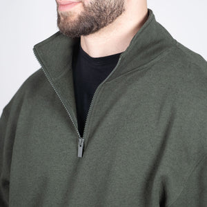 Fusion 380 Unisex Natural Fleece 1/4 Zip