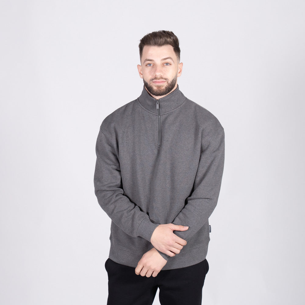 Fusion 380 Unisex Natural Fleece 1/4 Zip
