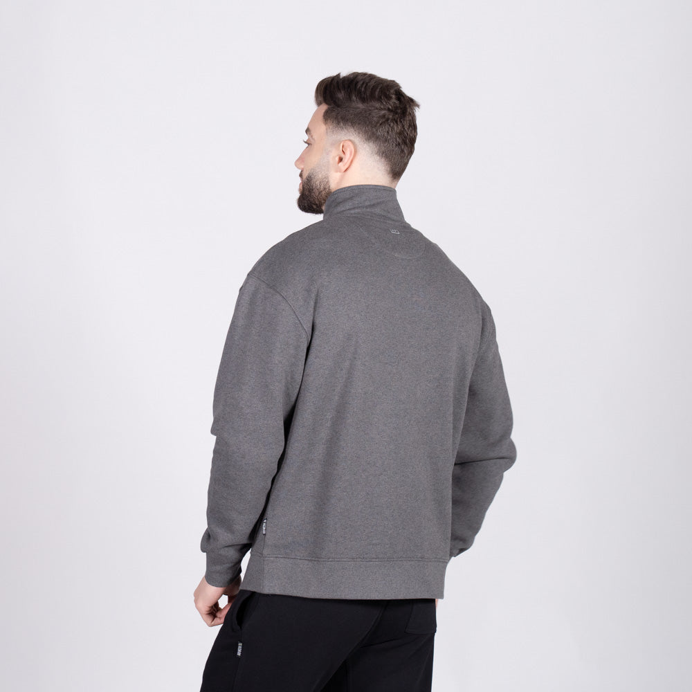 Fusion 380 Unisex Natural Fleece 1/4 Zip