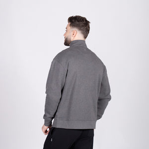 Fusion 380 Unisex Natural Fleece 1/4 Zip