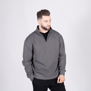 Fusion 380 Unisex Natural Fleece 1/4 Zip