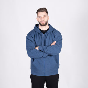 Fusion 380 Unisex Natural Fleece Zip Hoodie